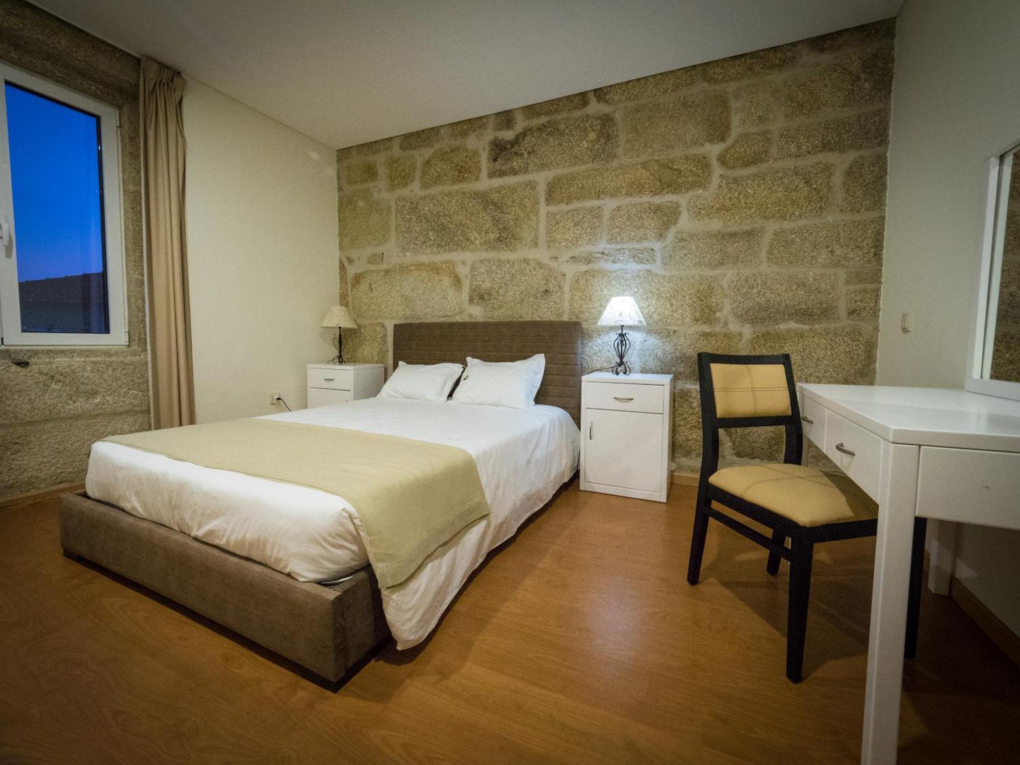 Casa Das Morgadas Nelas Luaran gambar