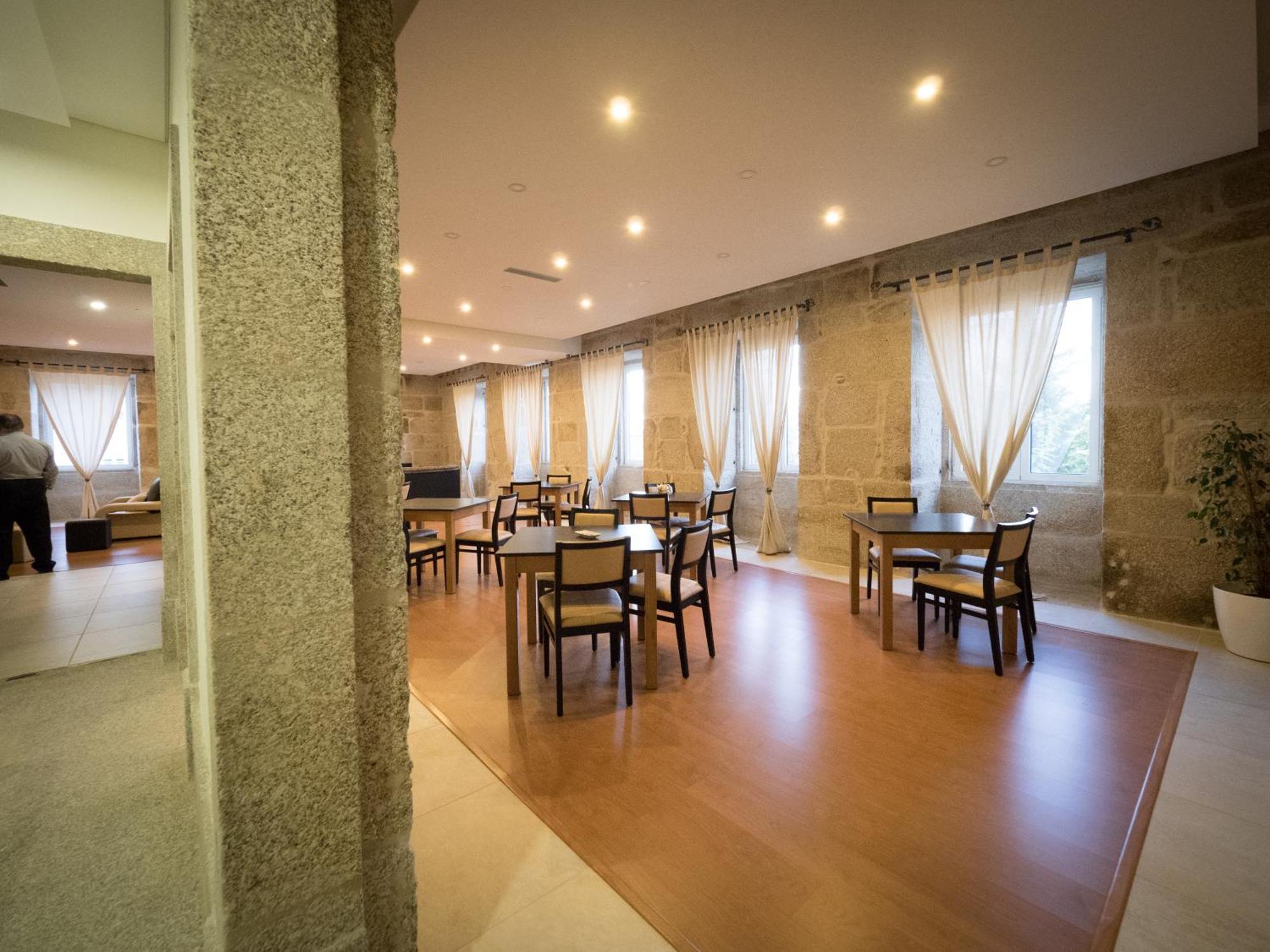 Casa Das Morgadas Nelas Luaran gambar