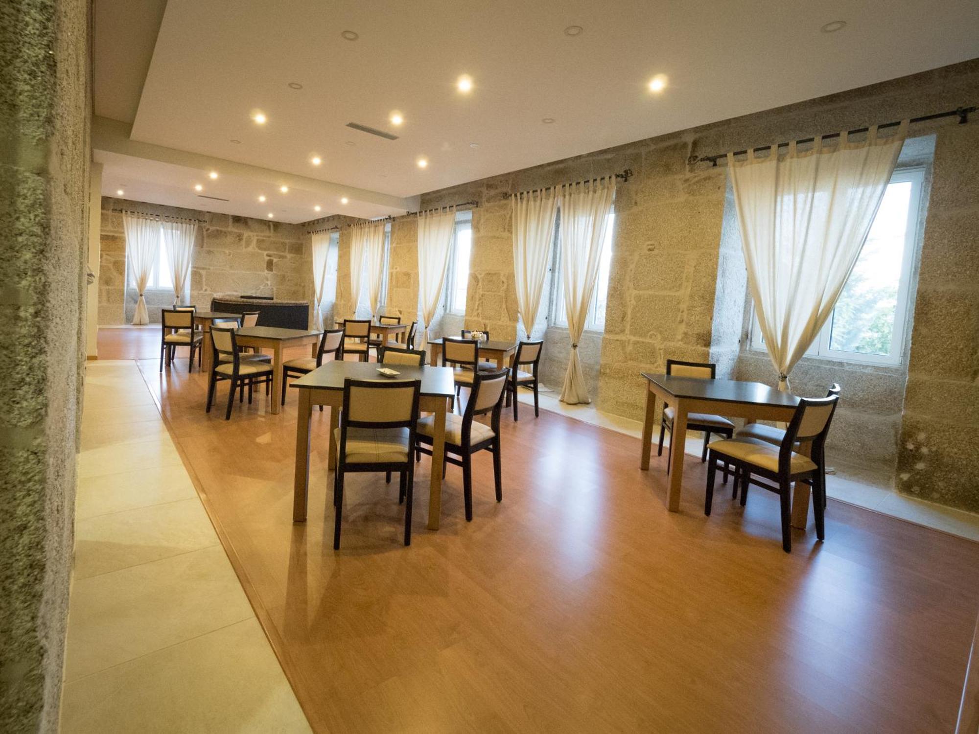 Casa Das Morgadas Nelas Luaran gambar